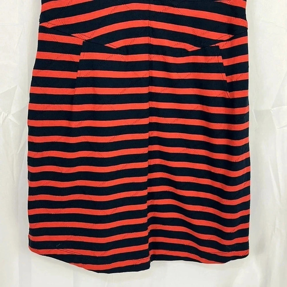 10 Crosby Derek Lam NWT Women’s Small Striped T-Shirt Dress - Picture 5 of 8